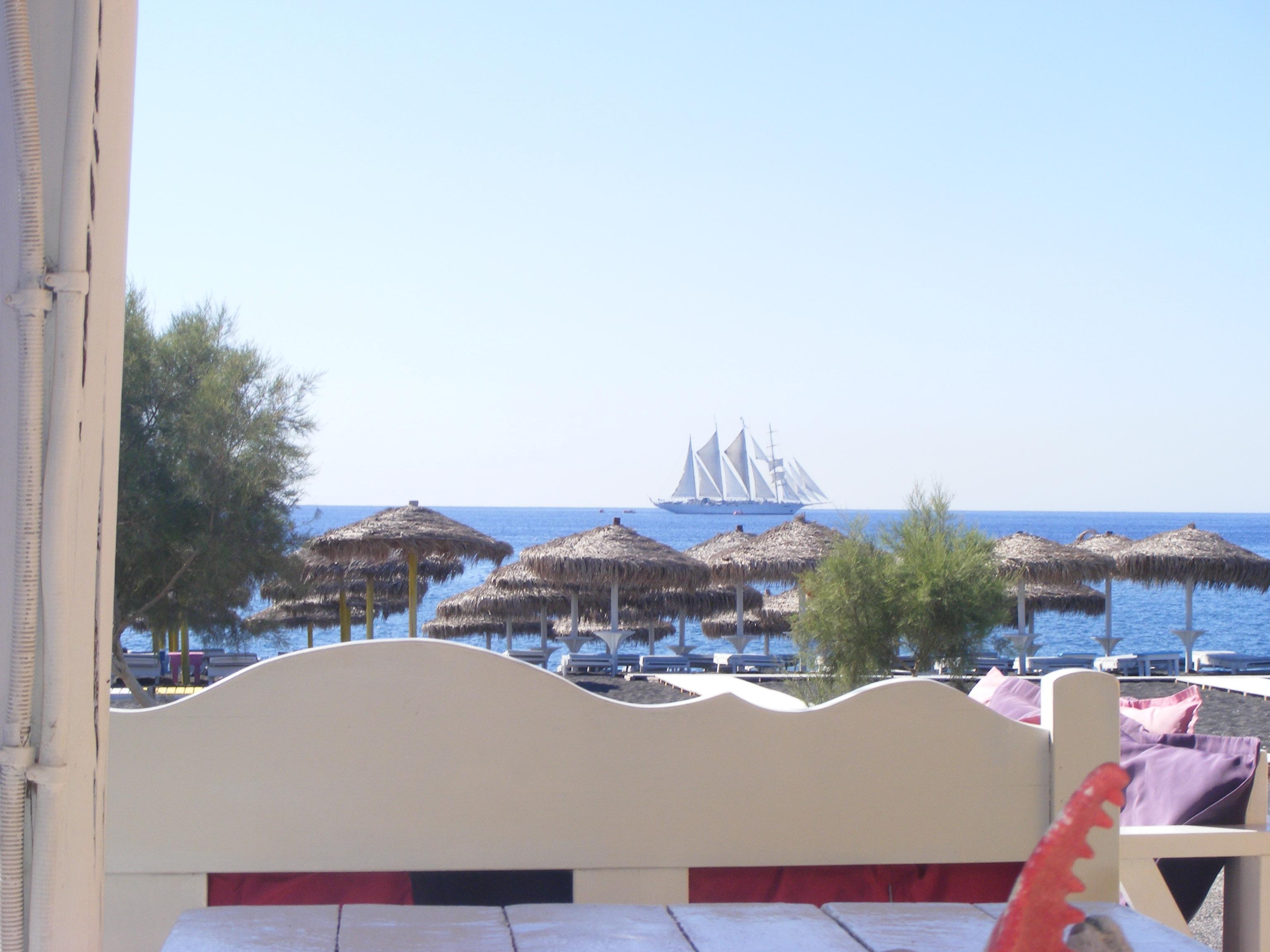 Perissa Bay Hotel ภายนอก รูปภาพ