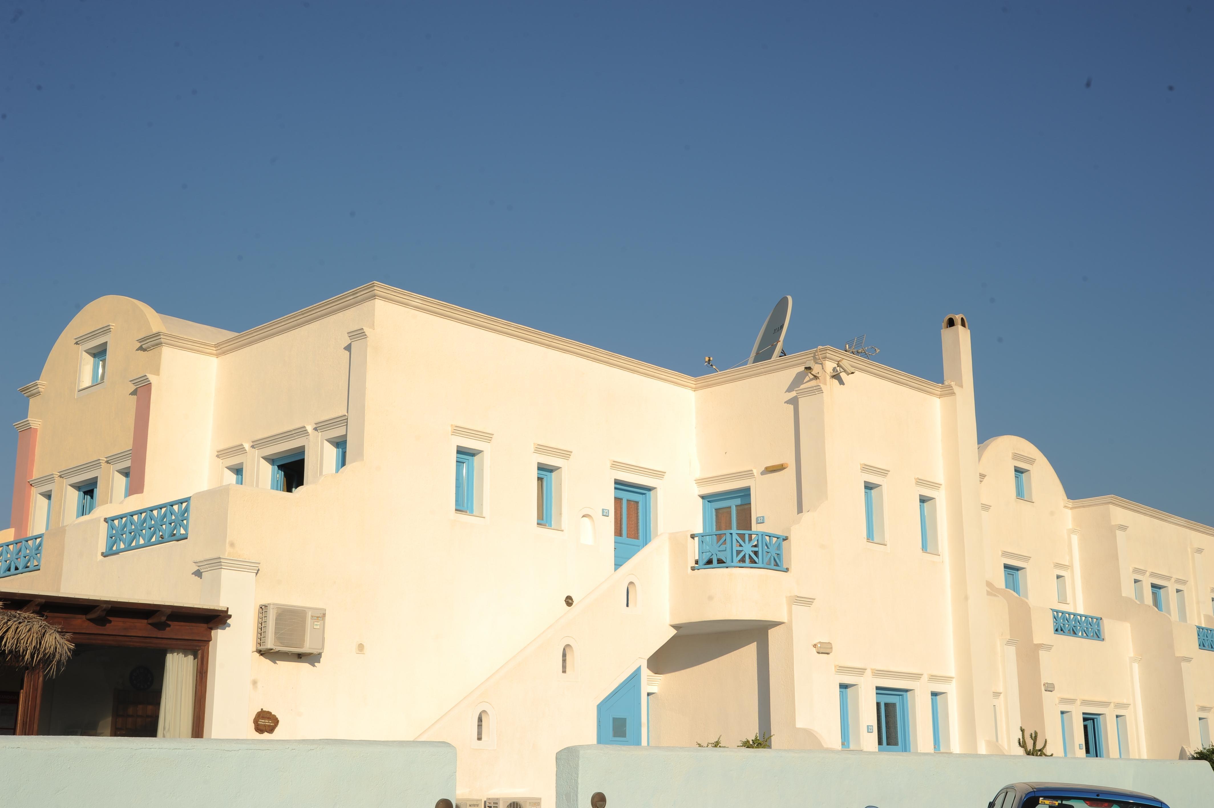Perissa Bay Hotel ภายนอก รูปภาพ