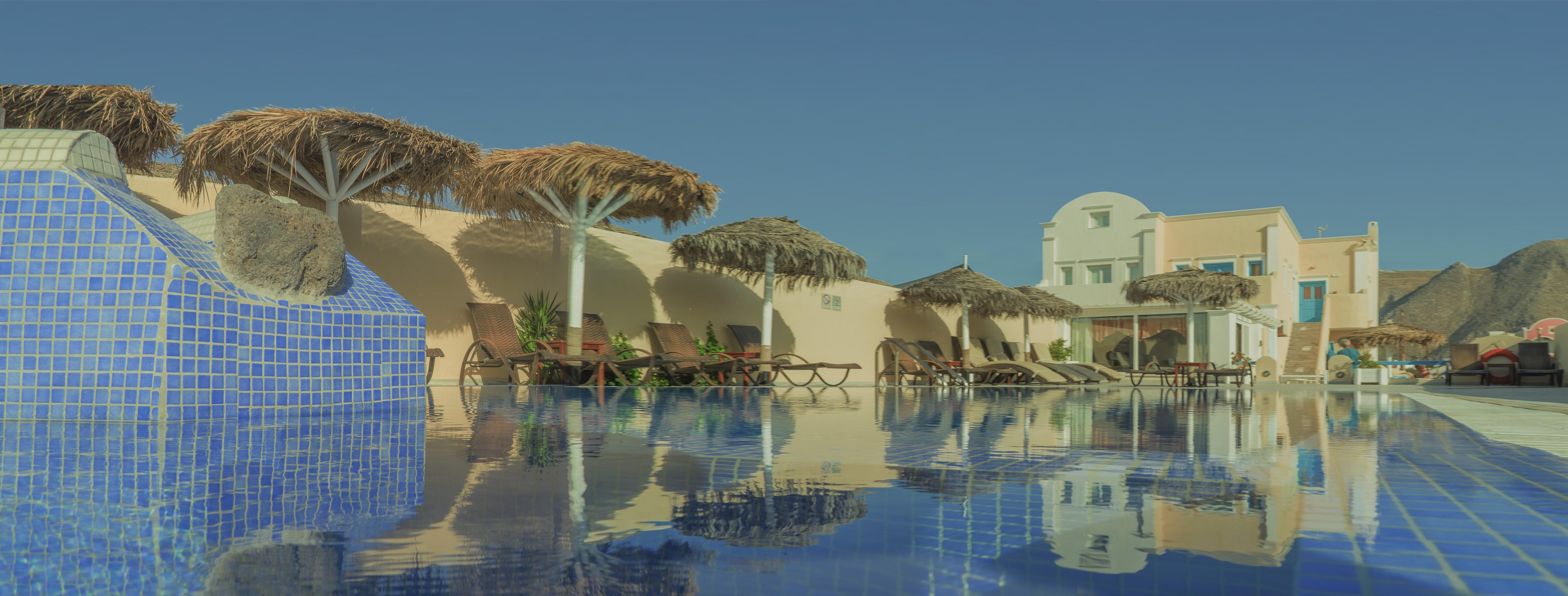 Perissa Bay Hotel ภายนอก รูปภาพ